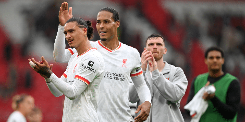 Nottingham Forest vs Liverpool F.C. lineups