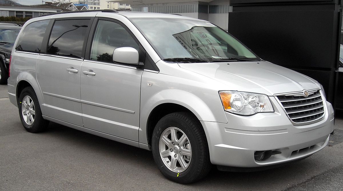 Wikimedia Chrysler Mini Van 2007