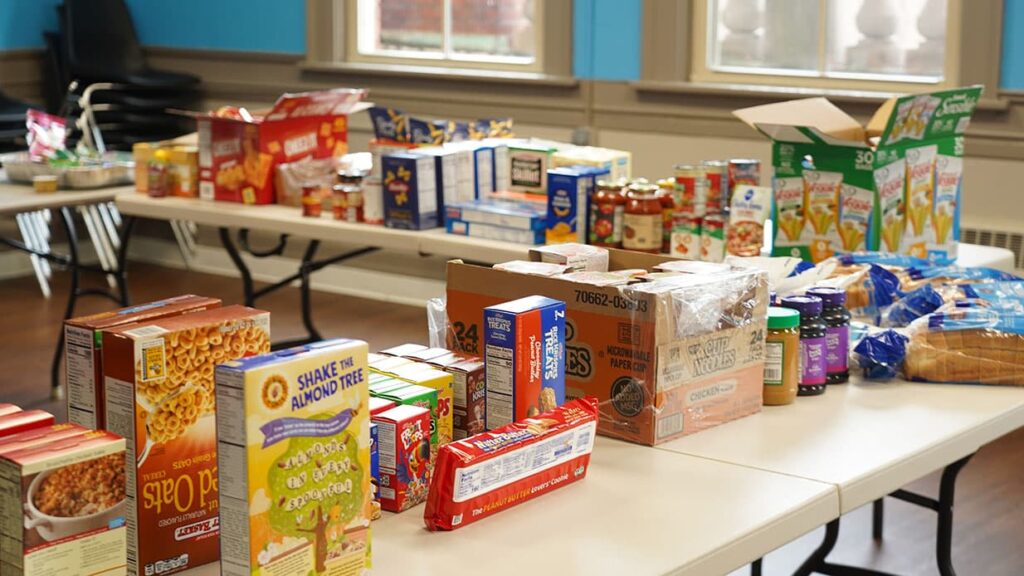 Butner STEM Food Pantry