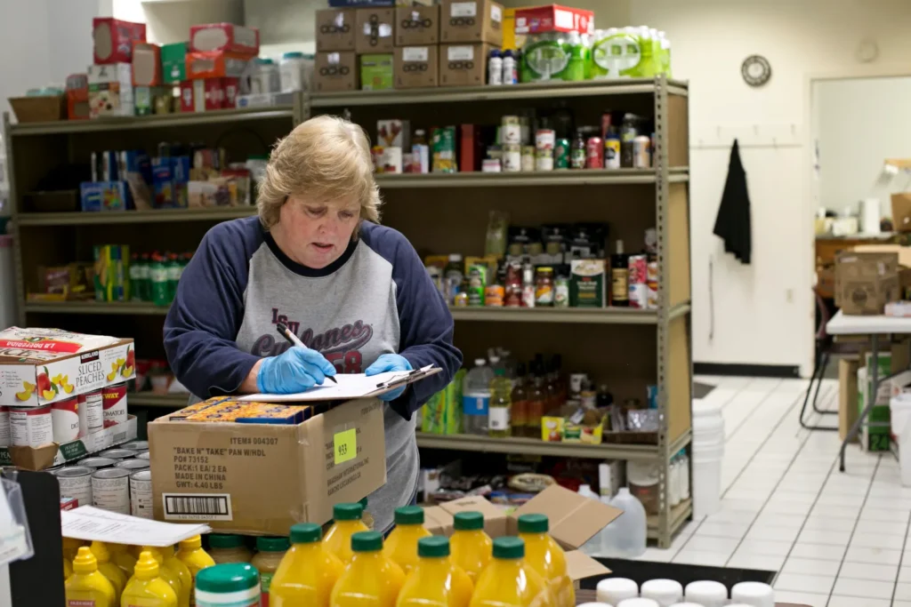 Helping Hands: The Butner STEM Food Pantry