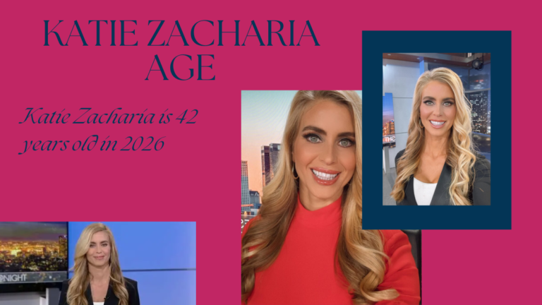 The Comprehensive Guide to Katie Zacharia Age, Biography, and Political Strategy 2026 The Comprehensive Guide to Katie Zacharia Age, Biography, and Political Strategy 2026