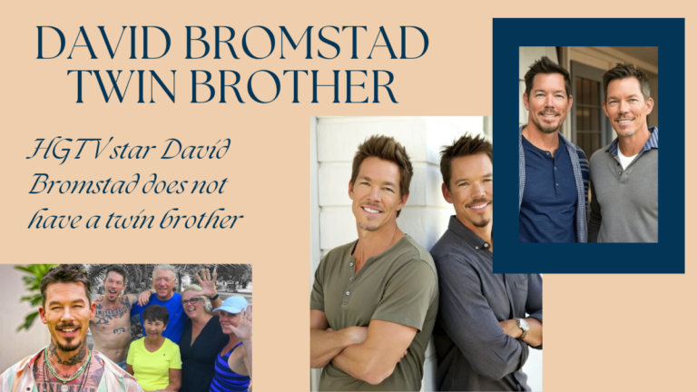 David Bromstad Twin Brother Myth Explained – Family & Siblings in 2026 David Bromstad Twin Brother Myth Explained – Family & Siblings in 2026