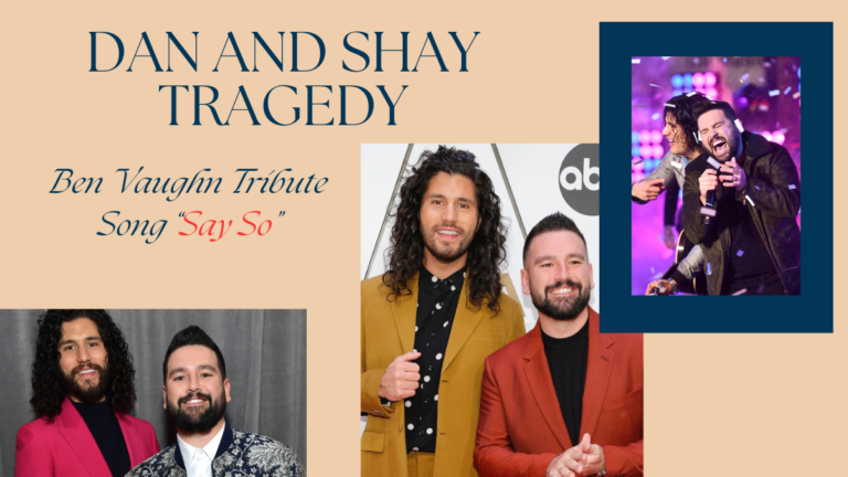 Dan and Shay Tragedy – Ben Vaughn Tribute Song “Say So” Dan and Shay Tragedy – Ben Vaughn Tribute Song “Say So”