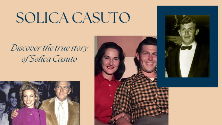 Solica Casuto The Untold Story of Andy Griffith’s Ex-Wife in 2026 Solica Casuto The Untold Story of Andy Griffith's Ex-Wife in 2026