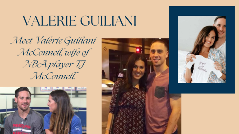 Inside Valerie Guiliani’s Private Life with NBA Star TJ McConnell