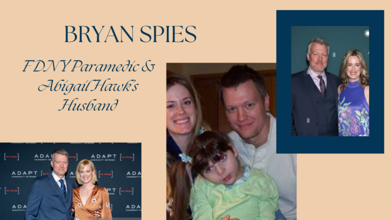 Bryan Spies – FDNY Paramedic & Abigail Hawk’s Husband 2026 guide