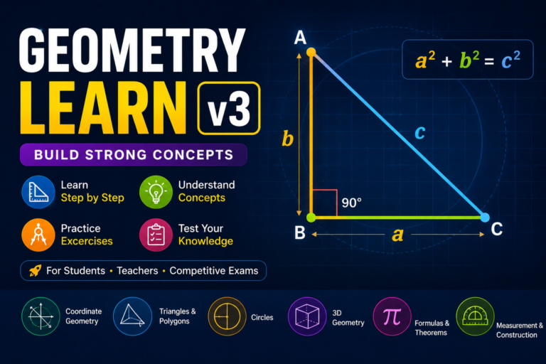 Geometry Learn V3 Ultimate Guide to Master Math