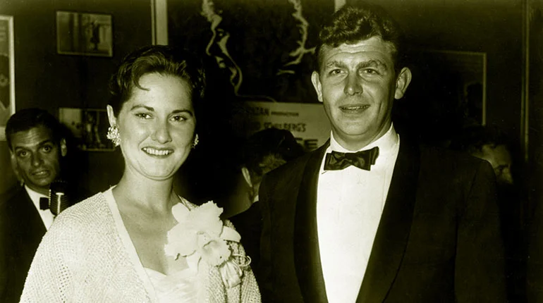 Solica Casuto The Untold Story of Andy Griffith's Ex-Wife in 2026 The "Greek Actress" Persona: Separating Myth from Reality